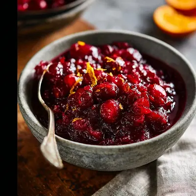Tangy Homemade Cranberry Sauce: A Holiday Must