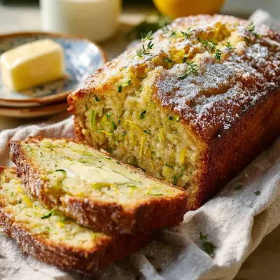 Tangy Lemon Zucchini Bread: Easy & Delicious Loaf