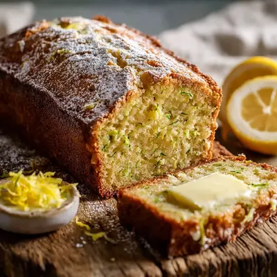 Tangy Luscious Lemon Zucchini Bread: A Moist Summer Treat