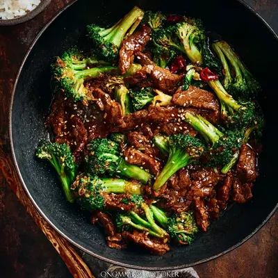 Tender Chinese Beef and Broccoli Stir-Fry