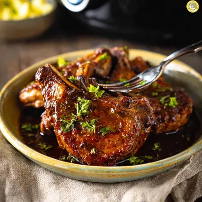Tender Crock Pot Mississippi Lamb Chops: A Weeknight Treat