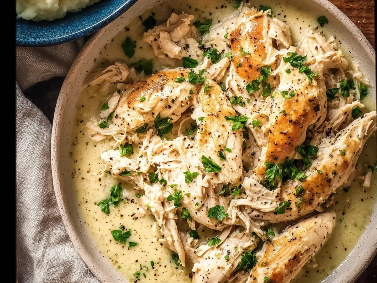 Tender Crock Pot Ranch Chicken: Simple Family Dinner - Featured Image