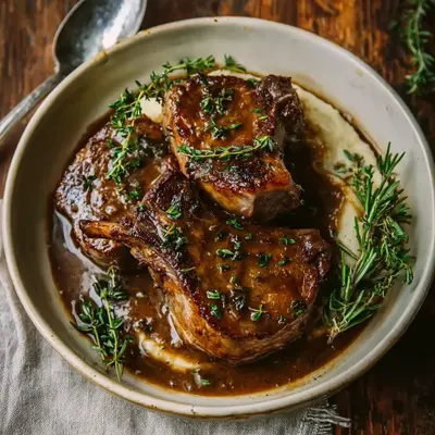 Tender Lamb Crockpot Chops: Effortless Dinner