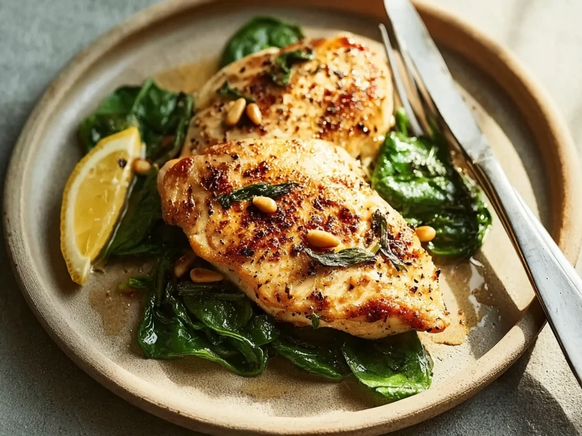 Tender Melt-In-Your-Mouth Chicken Breast with Pan Sauce - Featured Image