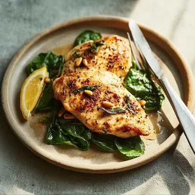 Tender Melt-In-Your-Mouth Chicken Breast with Pan Sauce