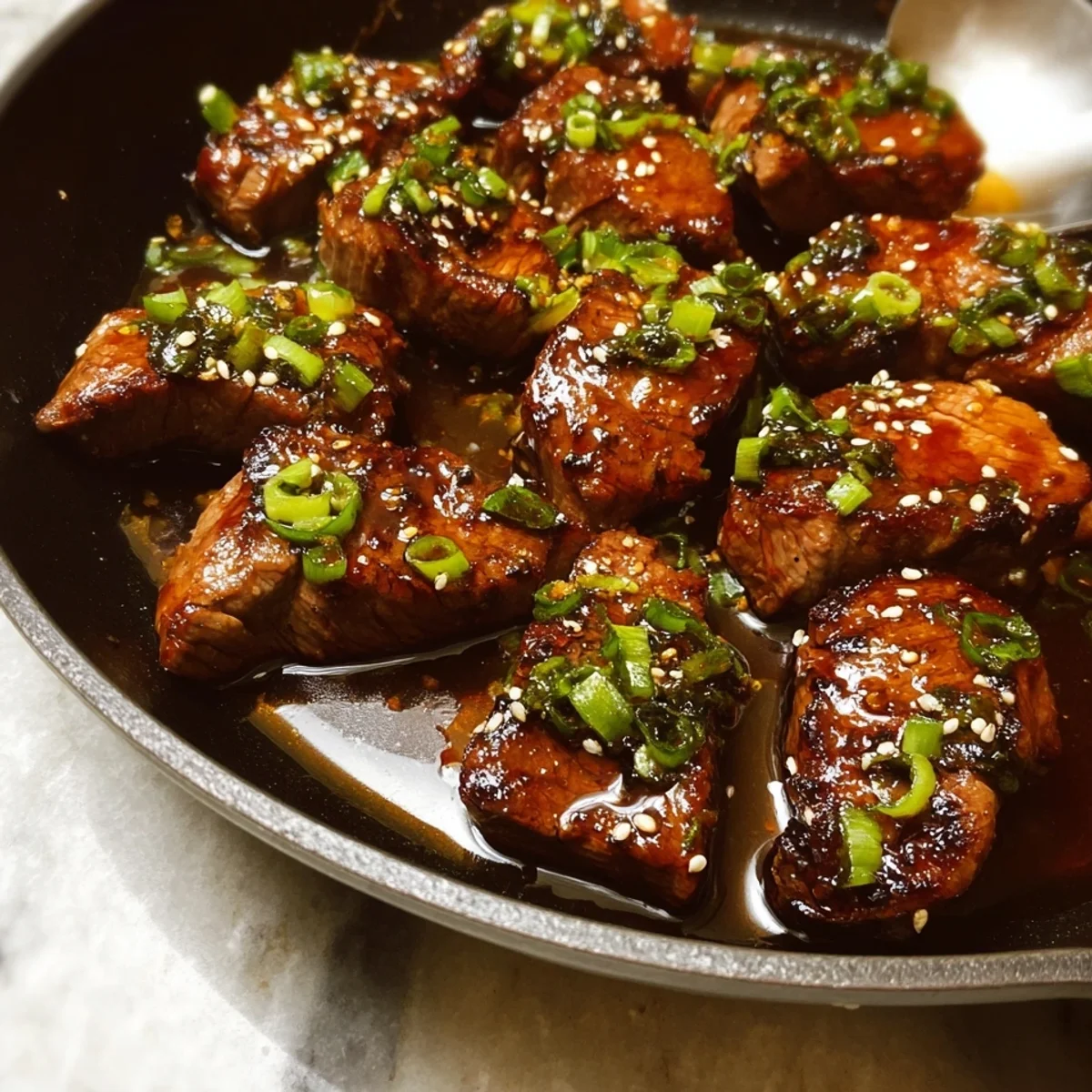 Teriyaki Lamb Tenderloin: Quick & Flavorful Dinner