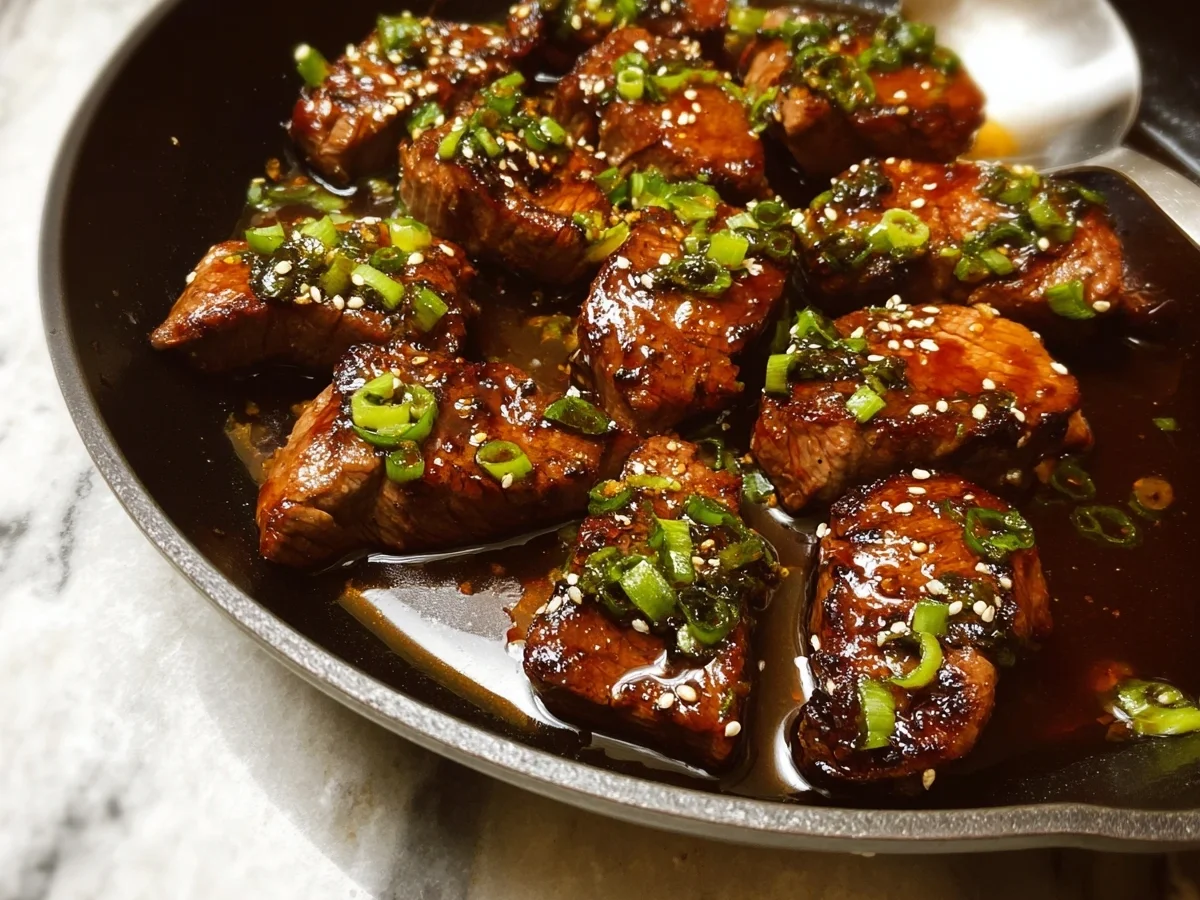 Teriyaki Lamb Tenderloin: Quick & Flavorful Dinner - Featured Image