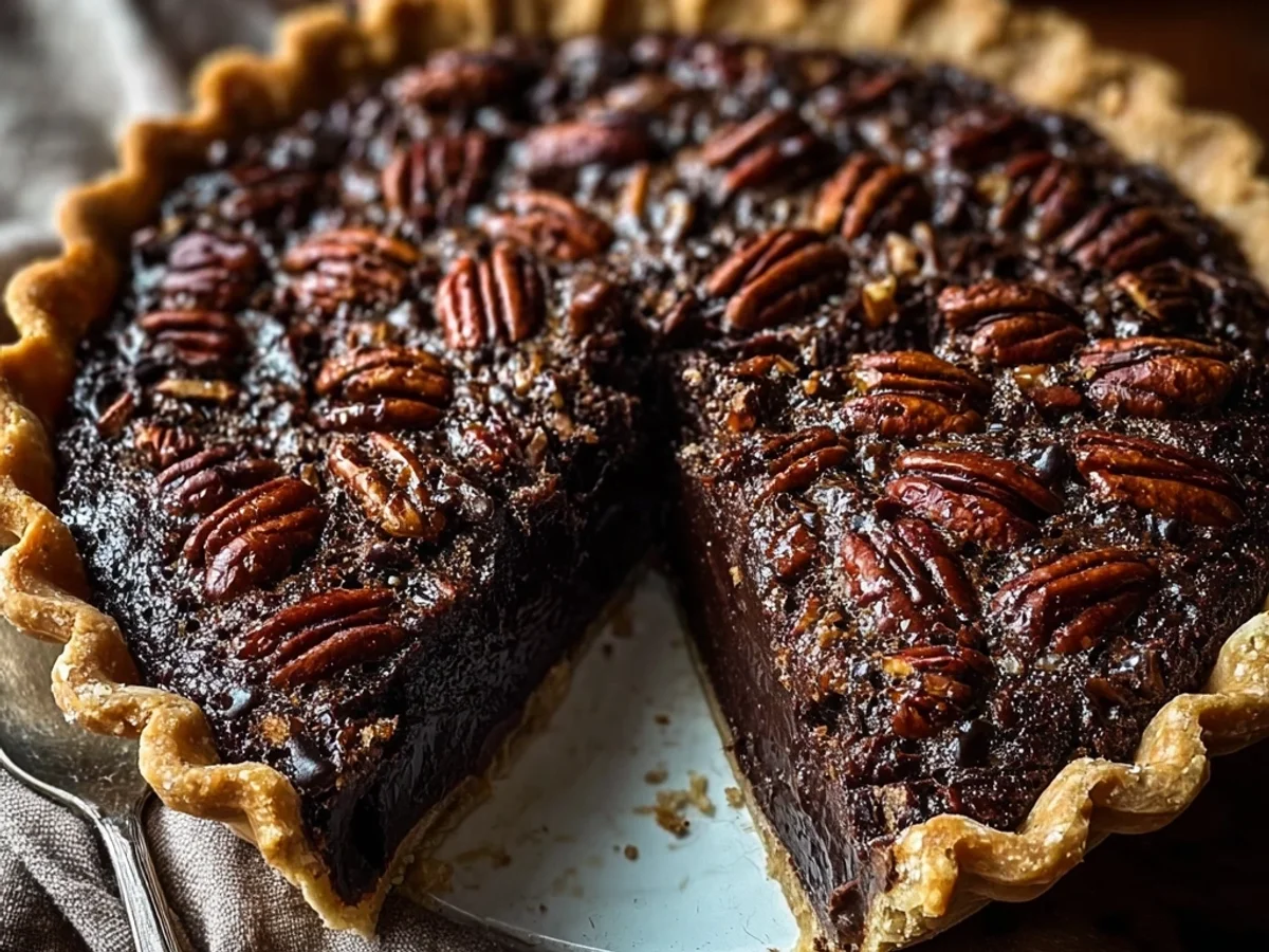 Texas Chocolate Pecan Pie: A Rich Family Favorite - Featured Image