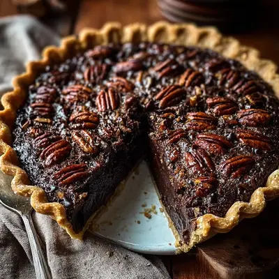 Texas Chocolate Pecan Pie: A Rich Family Favorite