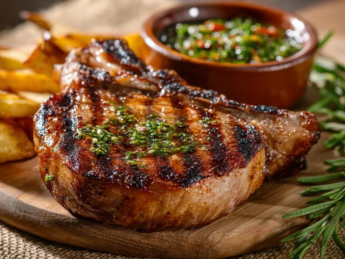 Texas Roadhouse Lamb Chop Recipe: Savory Garlic Herb Chops - Featured Image