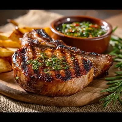 Texas Roadhouse Lamb Chop Recipe: Savory Garlic Herb Chops