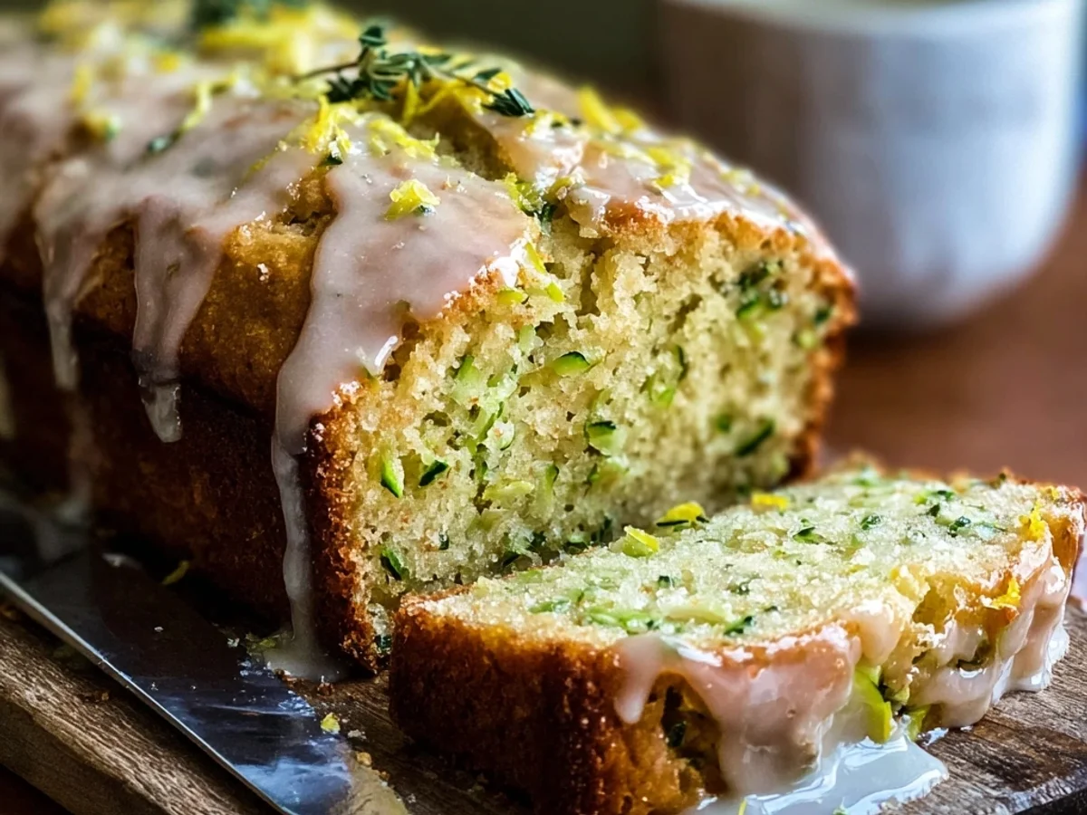 Ultra Moist Lemon Zucchini Bread: A Bright Summer Loaf - Featured Image