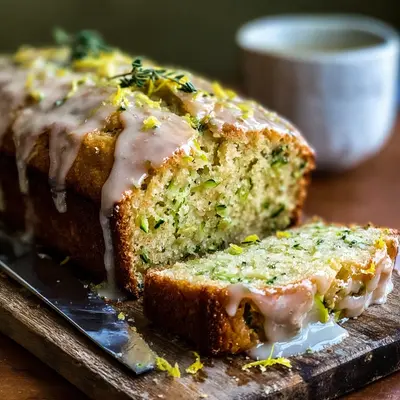 Ultra Moist Lemon Zucchini Bread: A Bright Summer Loaf