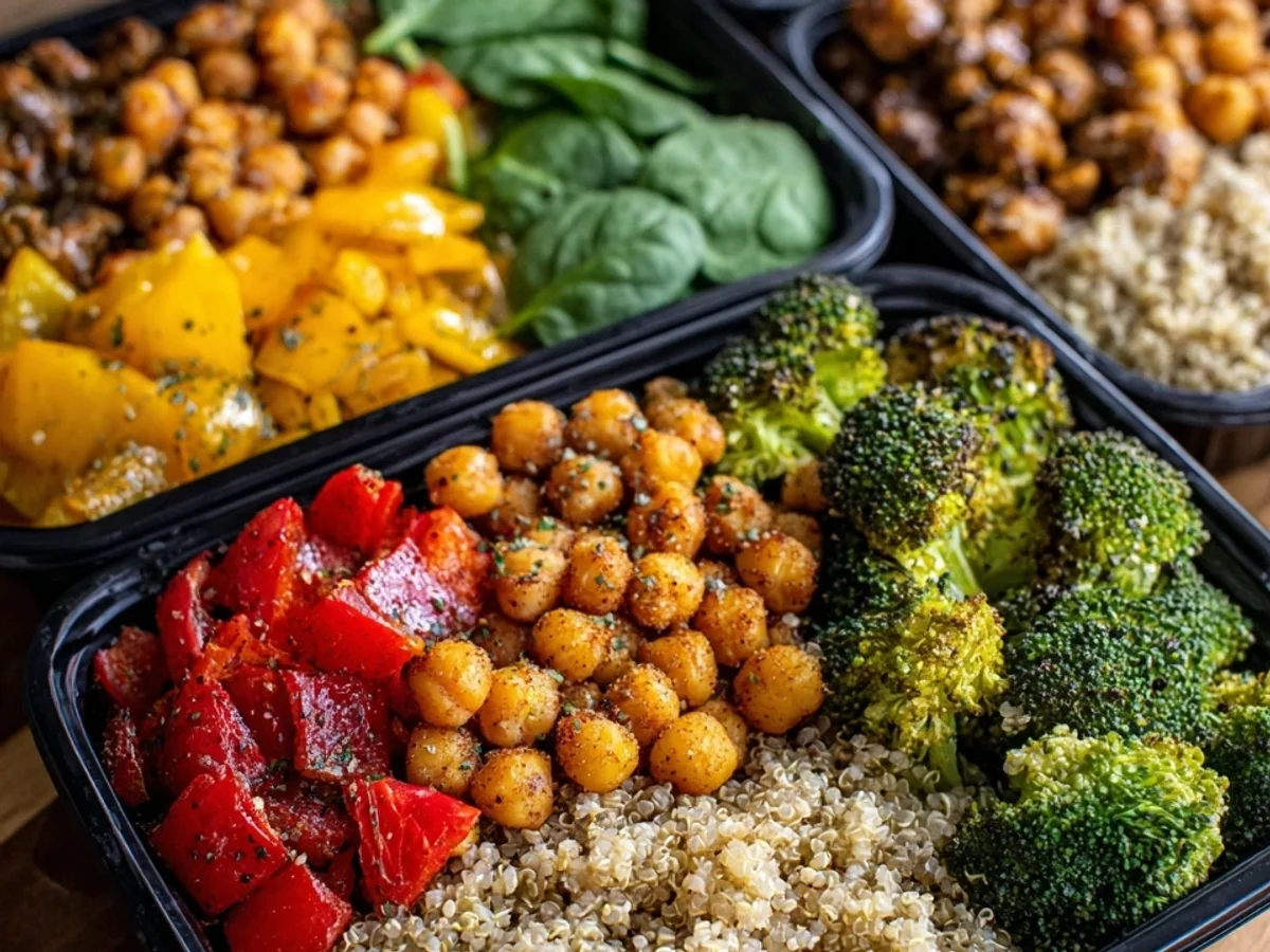 Vegetarian Meal Prep: Healthy Recipes & Ideas - Featured Image