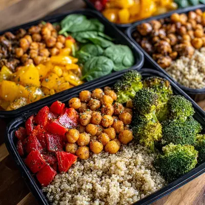 Vegetarian Meal Prep: Healthy Recipes & Ideas